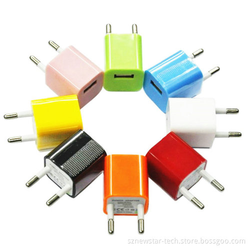 Universal Hot Sellable Colorful Wall Charger (NSTC014)